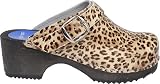 Girls' Cape Clogs Leopard