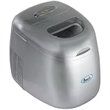 Avanti IMP25 Portable Ice Maker (Platinum)