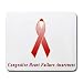 Congestive Heart Failure Awareness Ribbon Mouse Pad