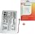 HQRP Replacement Battery for GA1Y41551 Palmone Tungsten PDA + Screwdriver + HQRP PDA Screen Protector