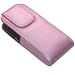 Nokia 6120 / 6300 / 6120c Premium Quality Cell Phone Pouch Case - Includes TWO Bonus Charm Holders - Image Accessories Brand
