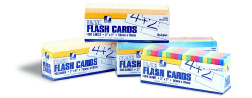 Childrens Toyshop  Toys : FLASH CARDS BLANK 3X9
