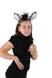 Zebra Ears and Tail Set