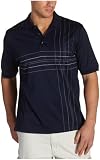 IZOD Men's Short Sleeved Double Mercerized Cotton Golf Shirt