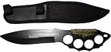 Fantasy Master - USMC Couteau de combat des Marines " First to Fight" - Manche poing americain - 30cm - FMT030cm