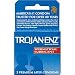 Trojan Enz Spermicidal Lubricant Condoms 6/3ct