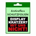 6 Displayschutzfolien Antireflex passend f&uuml;r LG Electronics KM900, INKLUSIVE TUCH und RAKEL (Anbringungswerkzeug), Kratzschutz, Displayfolie, Schutzfolie, Displayschutz