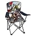 Avengers Marvel Age of Ultron Child's Folding Camping Chair W/Drink Holder and Sling Bag