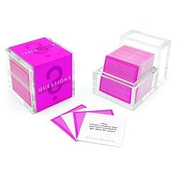 Table Topics Conversation Cards - Girls Night Out Edition (Pink)