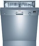 Siemens SE44E551EU Unterbau-Geschirrspüler / AAA / 12 L / 1.15 kWh / 59.8 cm / Edelstahl