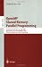 OpenMP Shared Memory Parallel Programming: International Workshop on OpenMP Applications and Tools, WOMPAT 2003, Toronto, Canada, June 26-27, 2003. Proceedings (Lecture Notes in Computer Science)