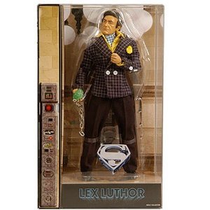  : Mattel DC Universe 2011 Movie Masters Exclusive 12 Inch Deluxe Action Figure Gene Hackman as Lex Luthor