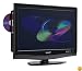 Sharp LC22DV27UT 22-Inch LCD HDTV with Built-In DVD Player, Black