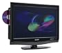 Sharp LC22DV27UT 22-Inch LCD HDTV with Built-In DVD Player, Black