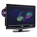 Sharp LC22DV27UT 22-Inch LCD HDTV with Built-In DVD Player, Black