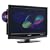 Sharp LC22DV27UT 22-Inch LCD HDTV with Built-In DVD Player, Black