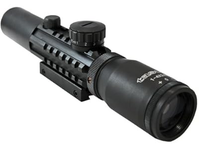  LEUPOLD�^�C�v LP-1 1-4X 24mm �C���~�l�[�g �Y�[�����C�t���X�R�[�v ���b�h/�O���[��