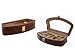 Leather Watch Storage Case For 6 Watches