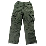 Bass Creek Outfitters - Boys Snowpant, Black