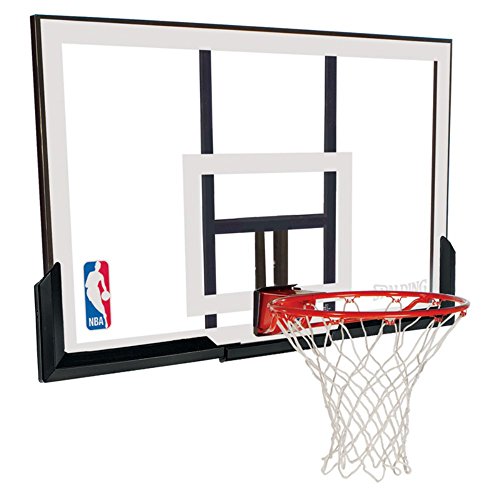 Spalding NBA Backboard/Rim Combo - 52" Acrylic Backboard
