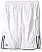 adidas Performance Boys Club Bermuda, White, Small
