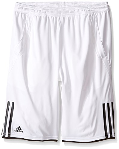 adidas Performance Boys Club Bermuda, White, Small