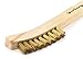 Forney 70491 Wire Scratch Brush, Brass