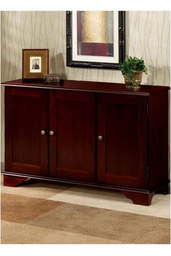 Burnham Three-door Lowboy