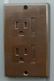 Brown DECORA CareCover Electrical Outlet Cover