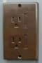 Brown DECORA CareCover Electrical Outlet Cover