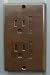 Baby : Brown DECORA CareCover Electrical Outlet Cover