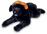 Harley Davidson Large Black Labrador Oil Can 20208