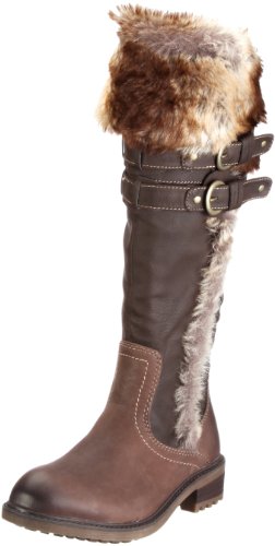 Jana Fashion 8-8-26602-27, Damen Stiefel, Braun (MOCCA 304), EU 37.5 (UK 4.5)