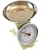 Traditional cream kitchen weighing scales
