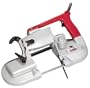 Milwaukee 6238 4-3/4-Inch 6 Amp/5 Amp 2-Speed Deep Cut Portable Band Saw with Carrying Case
