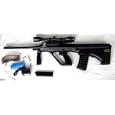Airsoft Aug Styled Airsoft Electric Rifle with sniper scope