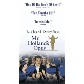 Mr Holland's Opus [VHS]
