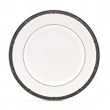 Lenox Vintage Jewel Platinum Banded Bone China Butter Plate