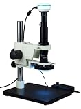 7x-90x Zoom Inspection Microscope + 2.0MP USB Camera and 144 LED Light
