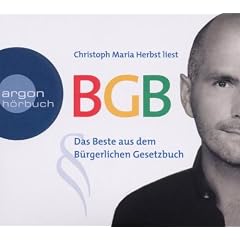 BGB (3 CDs): Das Beste aus dem B�rgerlichen Gesetzbuch