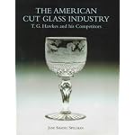 American Cut Glass Industry and T G Hawkes book cover