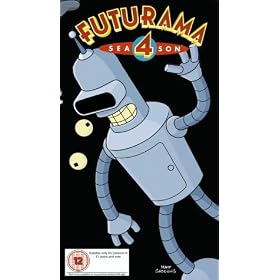 Futurama - Season 4 [VHS] [1999]