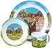 Dinico Set   Pettersson & Findus aus Teller/Schale/Tasse