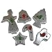 Old-Fashioned Christmas Cookie Cutters, 6-pc. set