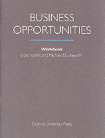 Business Opportunities: Workbook under Pronunciation & Conversational English in The Books Store