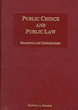 Public Choice and Public Law