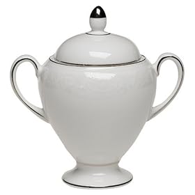 Wedgwood St. Moritz Bone China Sugar Bowl by Wedgwood