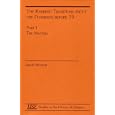 The Rabbinic Traditions about the Pharisees before 70: Part II. The Houses: Part II. The Houses (South Florida Studies... by  Jacob Neusner