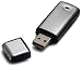 Image of Olympus VN-8100PC Digital Voice Recorder 142600 (Silver and Black) REFURBISHED