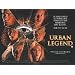 URBAN LEGEND - BRITISH - 27x40 ORIGINAL